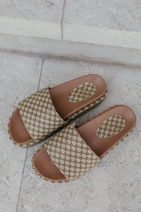 Holland Slides, alternate, color, Taupe