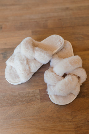 Criss Cross Slippers