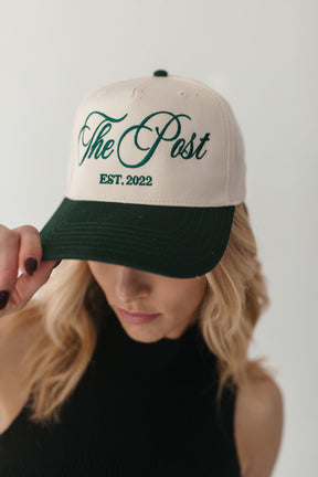 The Post Olive Cap, alternate, color, Olive