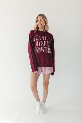 Flowers Sweatshirt