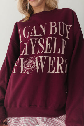 Flowers Sweatshirt