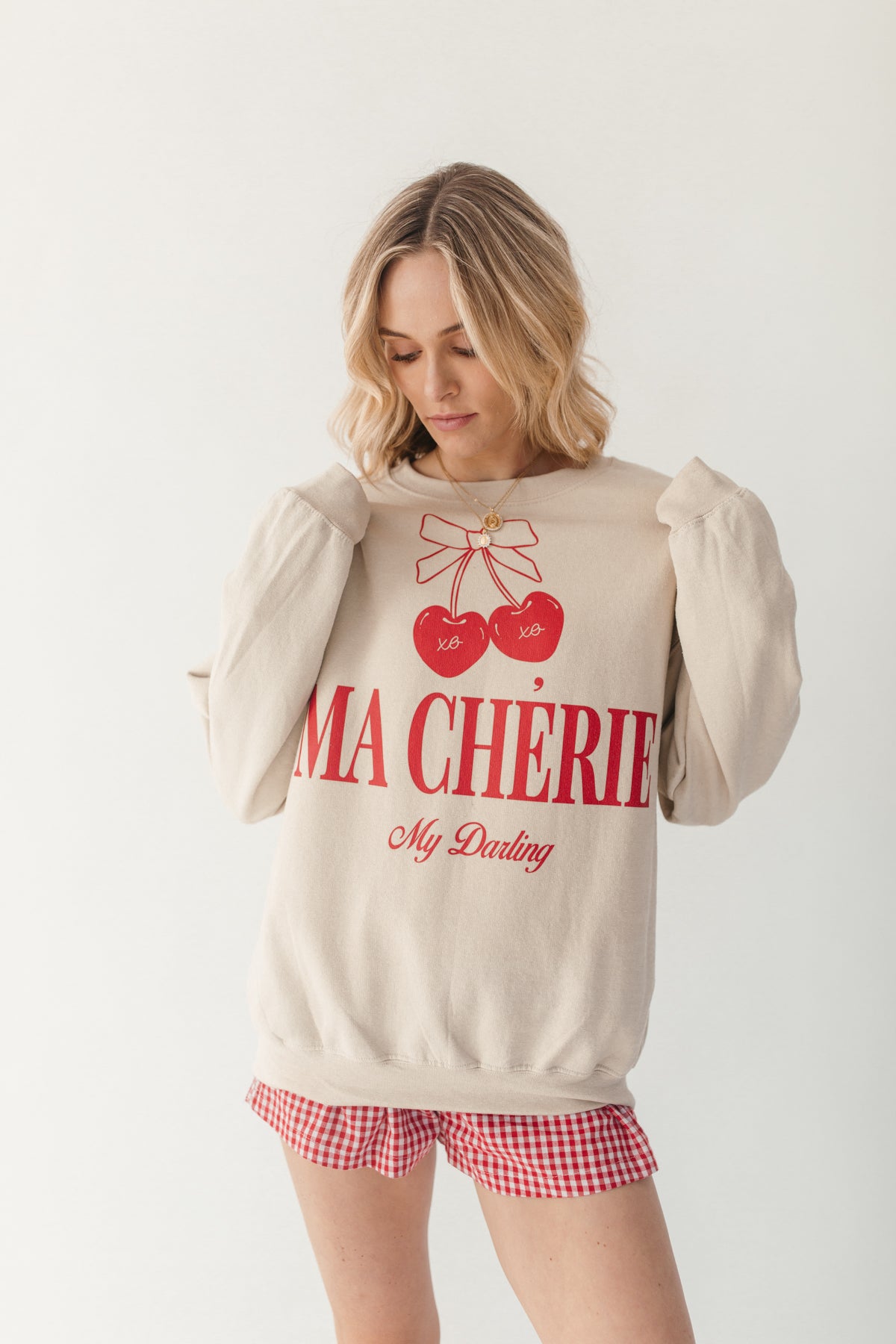 Ma Chèrie Sweatshirt