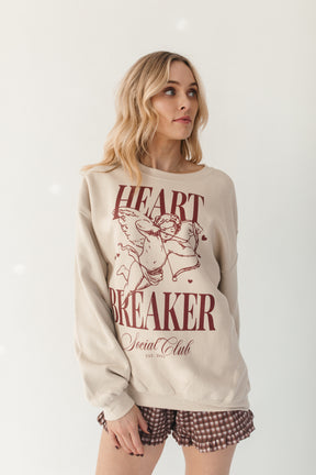 Heart Breaker Sweatshirt