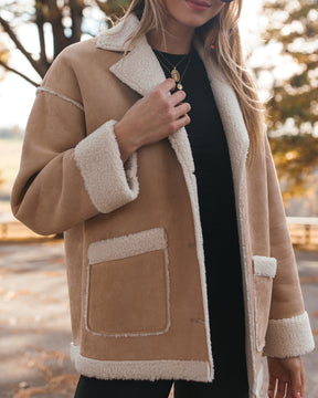 Chase Coat, alternate, color, Taupe