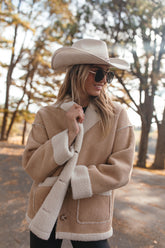 Chase Coat, alternate, color, Taupe