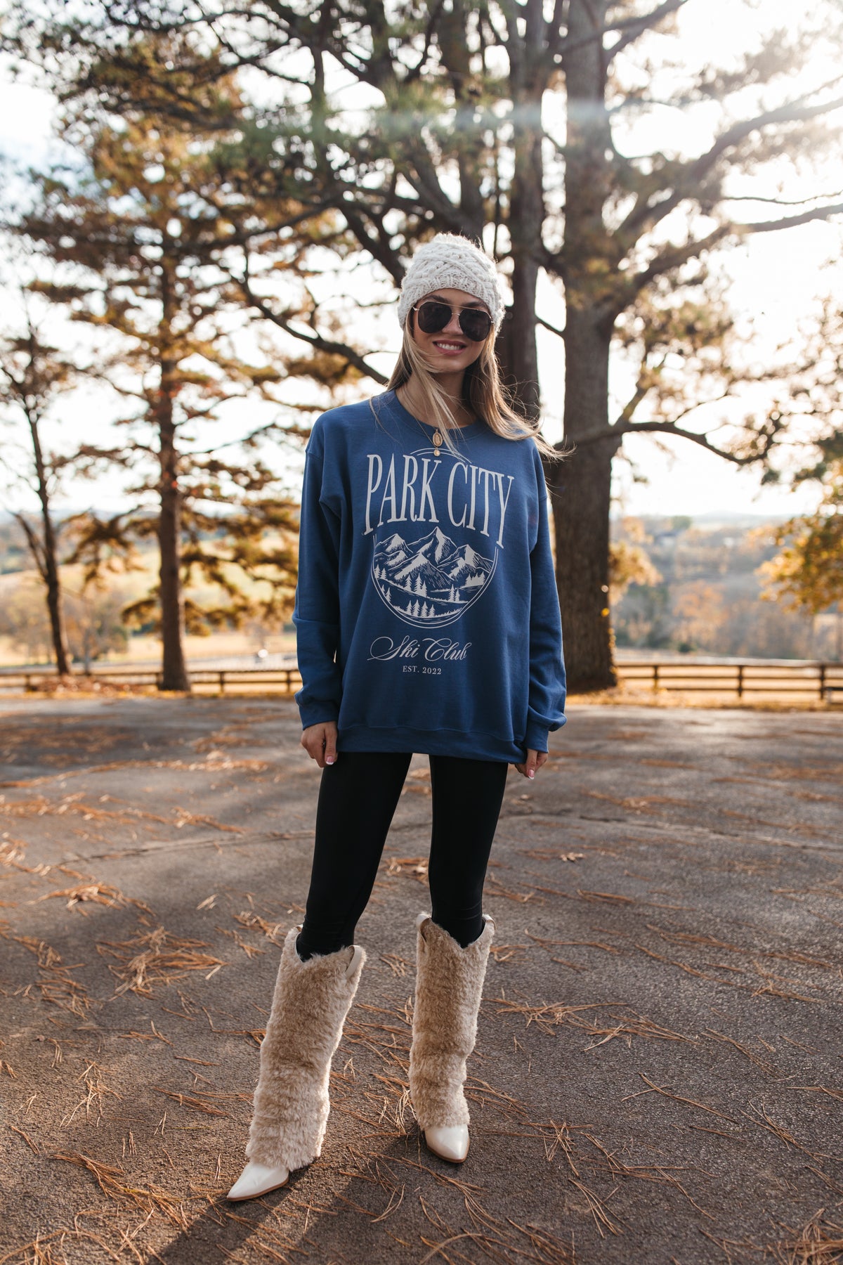 Park City Sweatshirt, alternate, color, Slate Blue