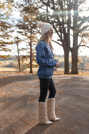 Park City Sweatshirt, alternate, color, Slate Blue