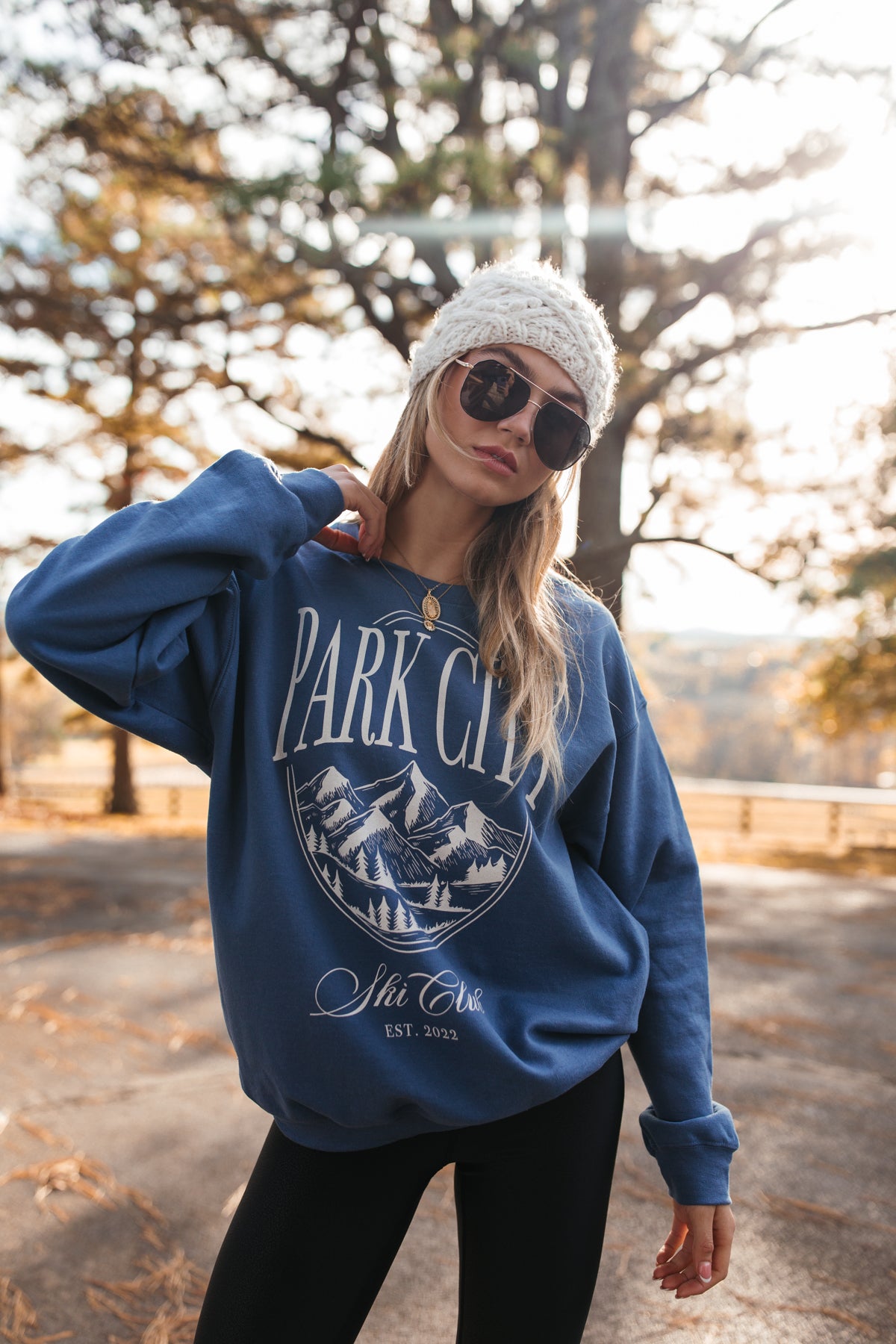 Park City Sweatshirt, alternate, color, Slate Blue