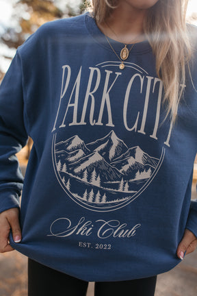 Park City Sweatshirt, alternate, color, Slate Blue