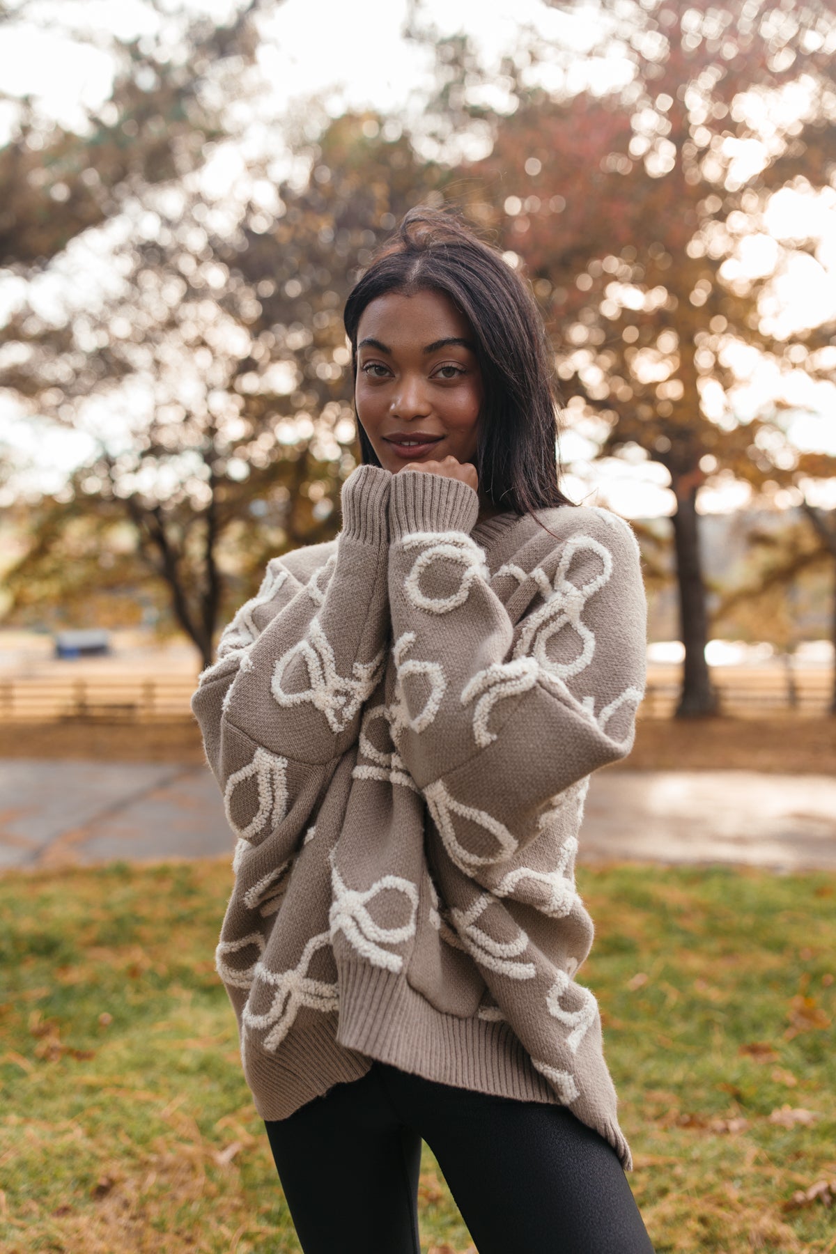 Adalyn Cardigan, alternate, color, Taupe