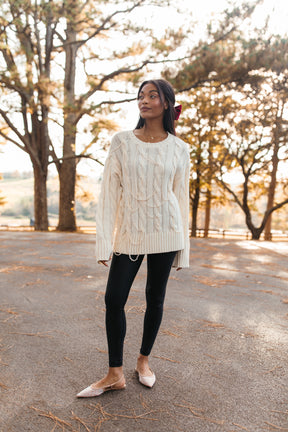 Camila Sweater, alternate, color, Ivory