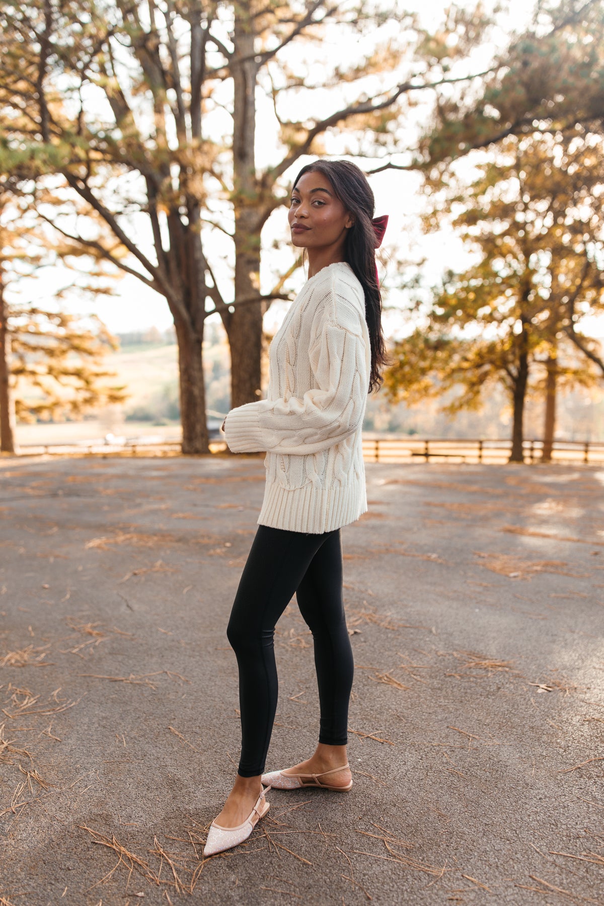 Camila Sweater, alternate, color, Ivory