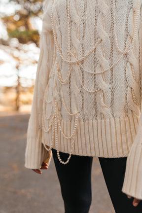 Camila Sweater, alternate, color, Ivory