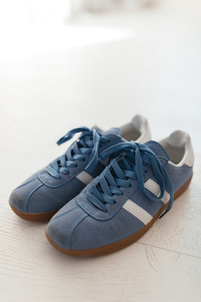 Preston Blue Sneakers, alternate, color, Blue