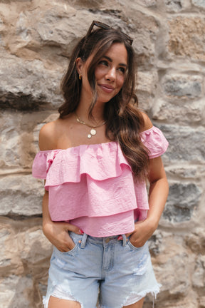 Joanna Top, alternate, color, Orchid