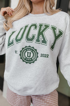 Lucky University Sweatshirt