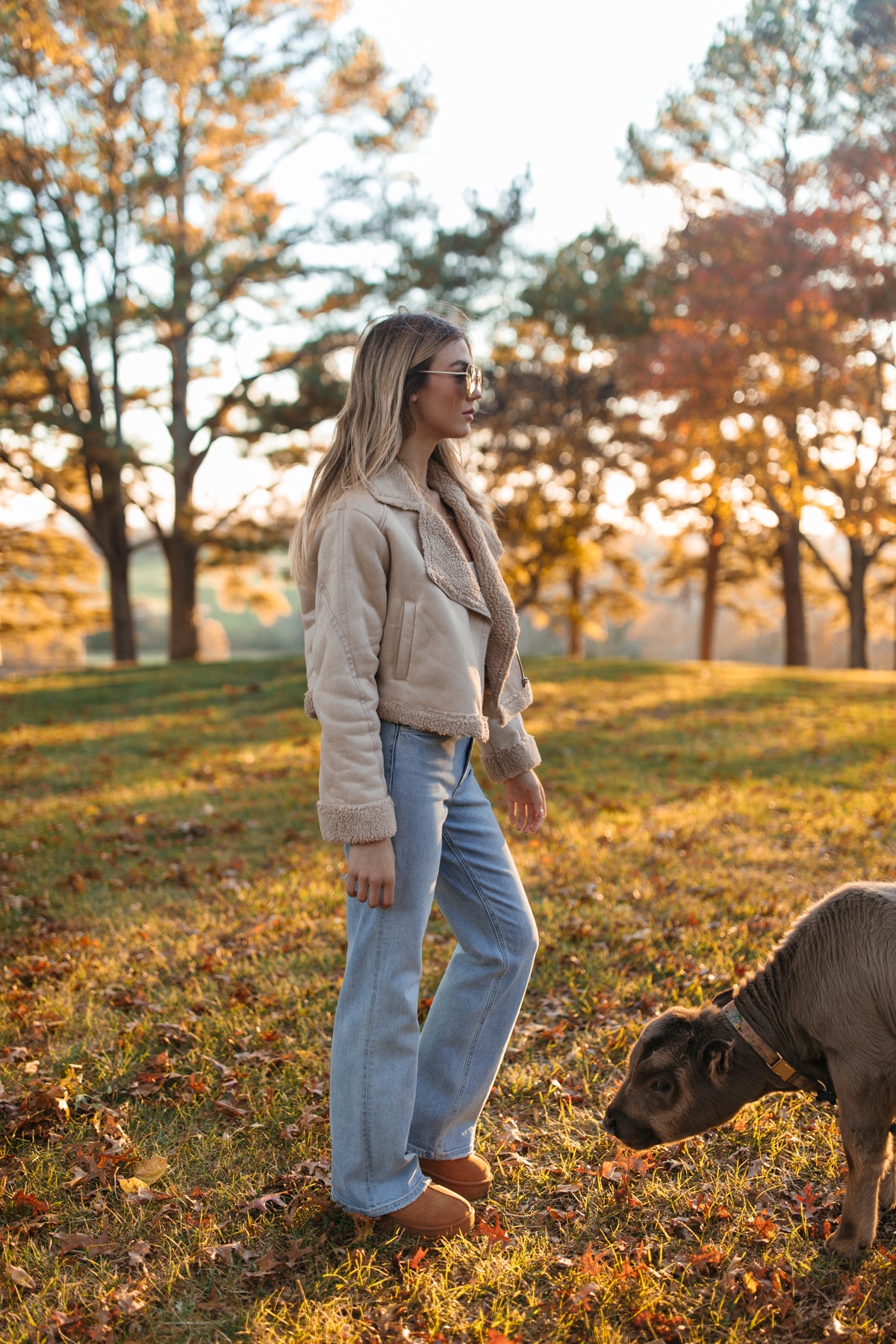 Leilani Jacket, alternate, color, Beige