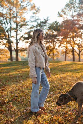 Leilani Jacket, alternate, color, Beige