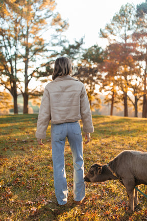 Leilani Jacket, alternate, color, Beige