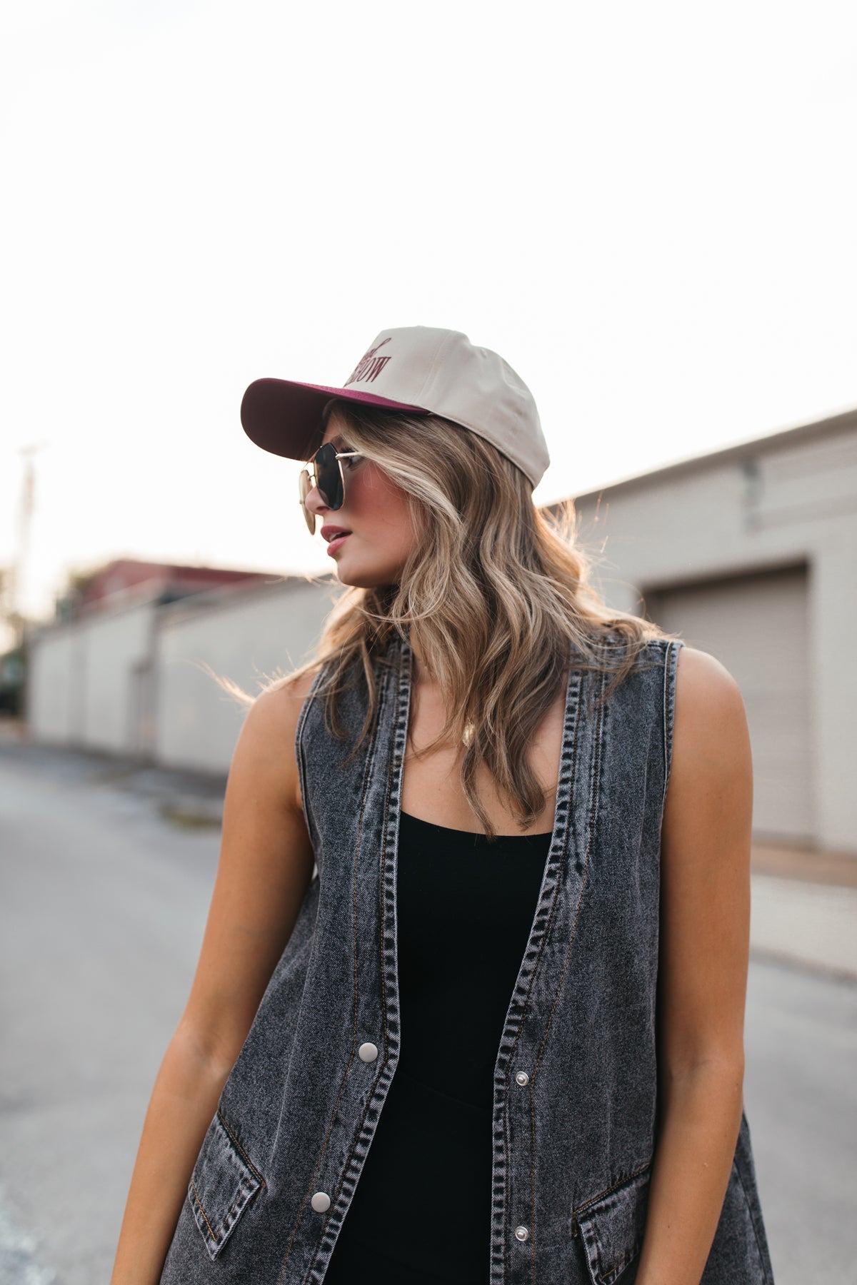 Local Smokeshow Hat, alternate, color, Burgundy