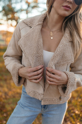 Leilani Jacket, alternate, color, Beige