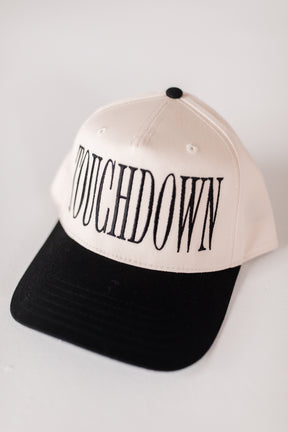 Touchdown Hat, alternate, color, Black