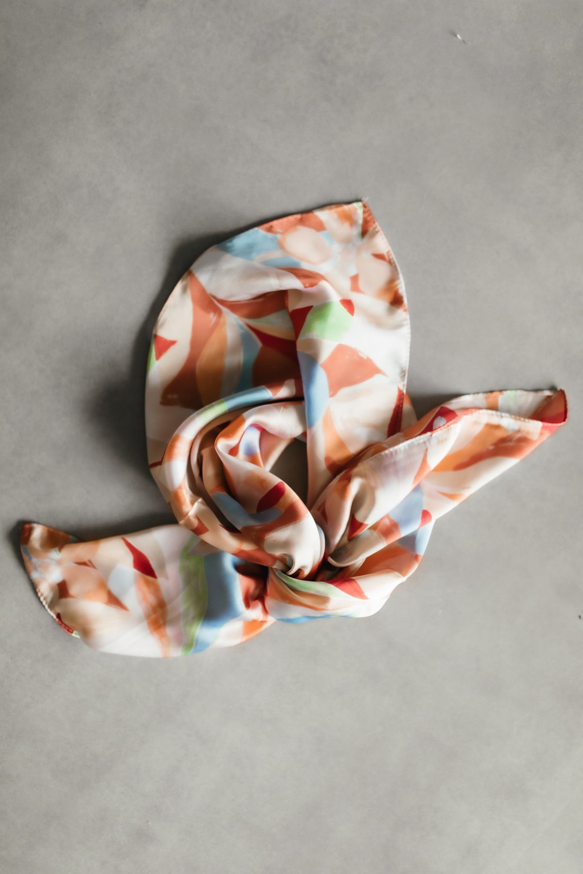 Floral Headscarf, Alternate, Color, Multi