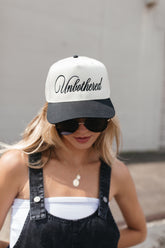 Unbothered Hat, alternate, color, Black