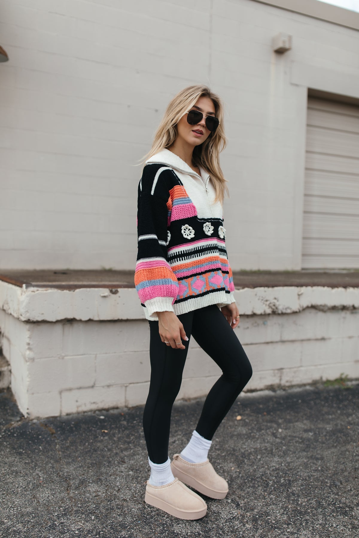 Jett Pullover, alternate, color, Multicolor