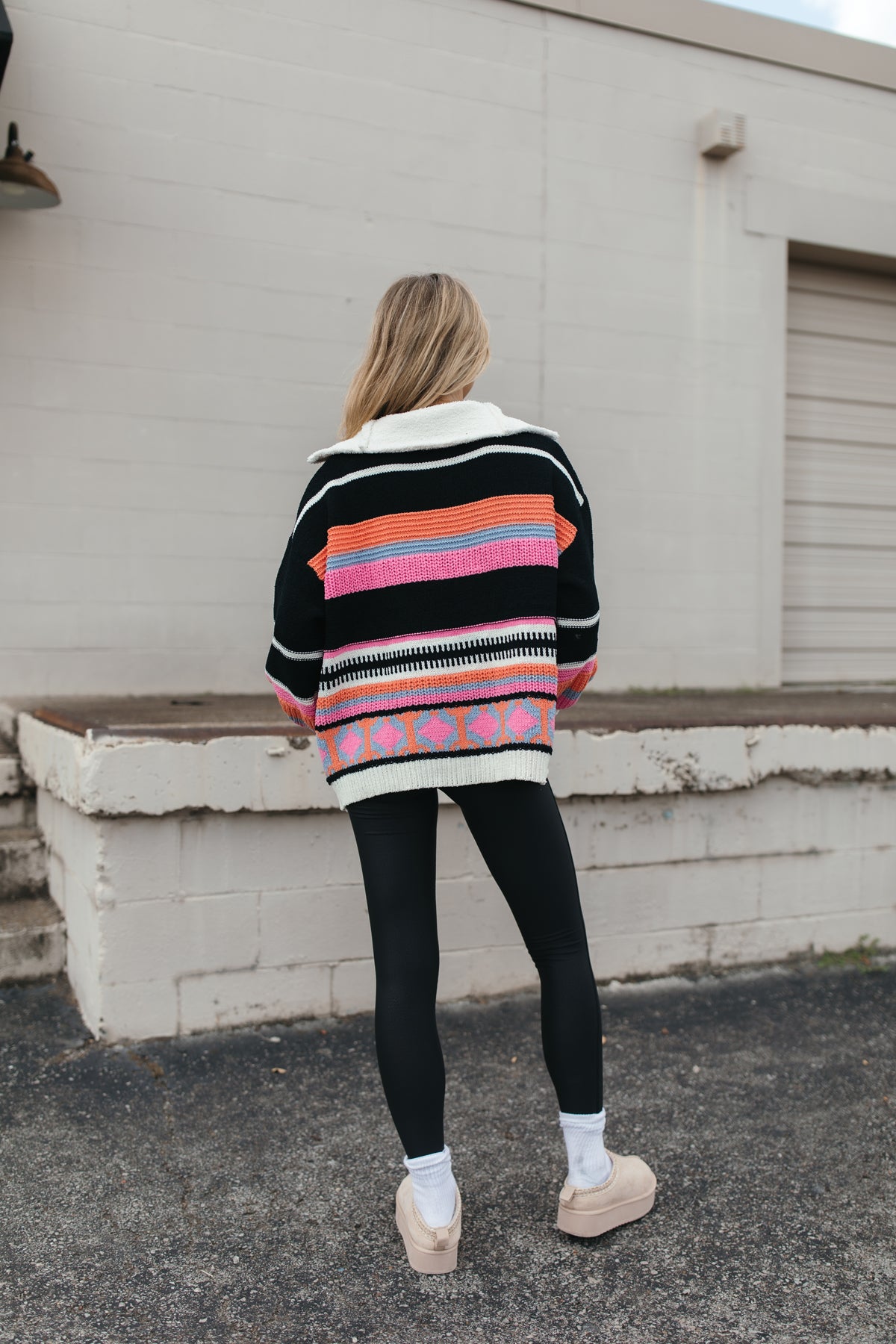 Jett Pullover, alternate, color, Multicolor