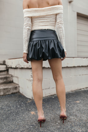 Lennon Skort, alternate, color, Black