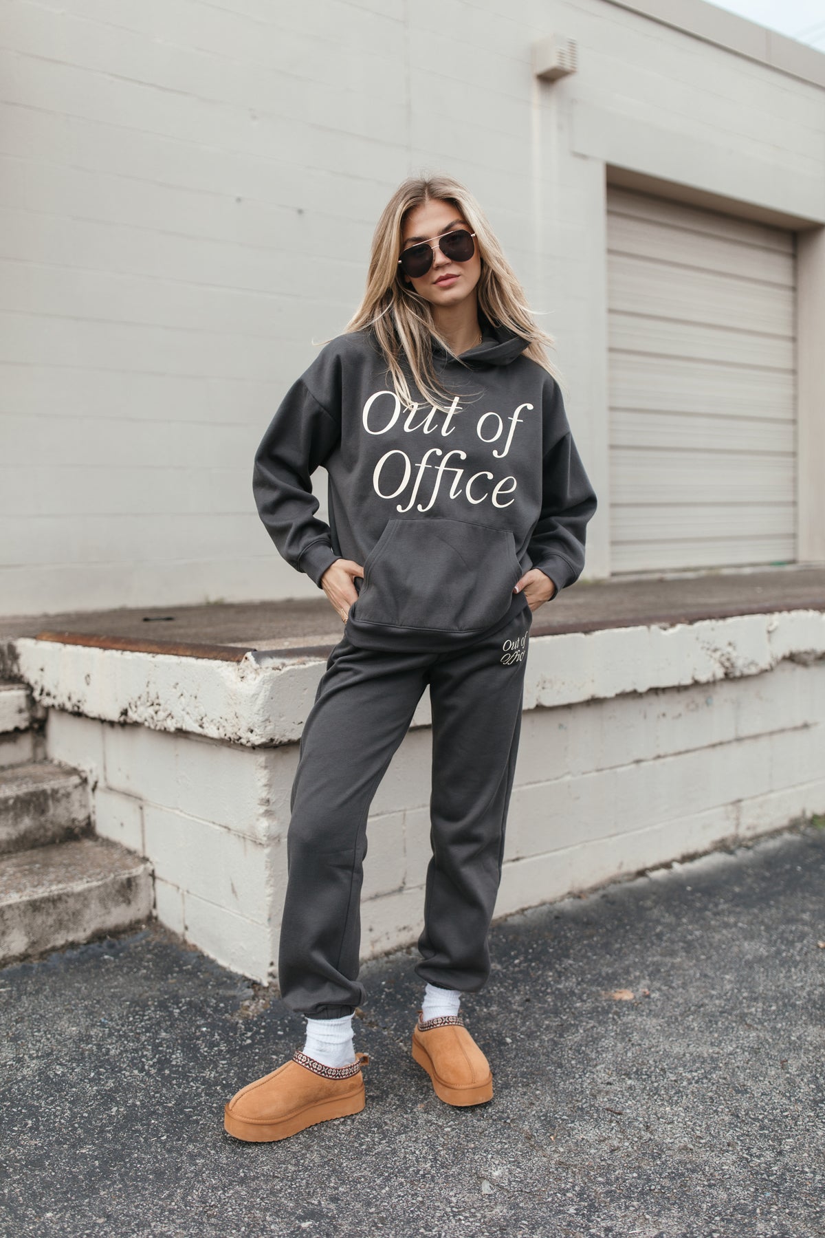 Out of Office Charcoal Set