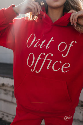 Out of Office Set, alternate, color, Red