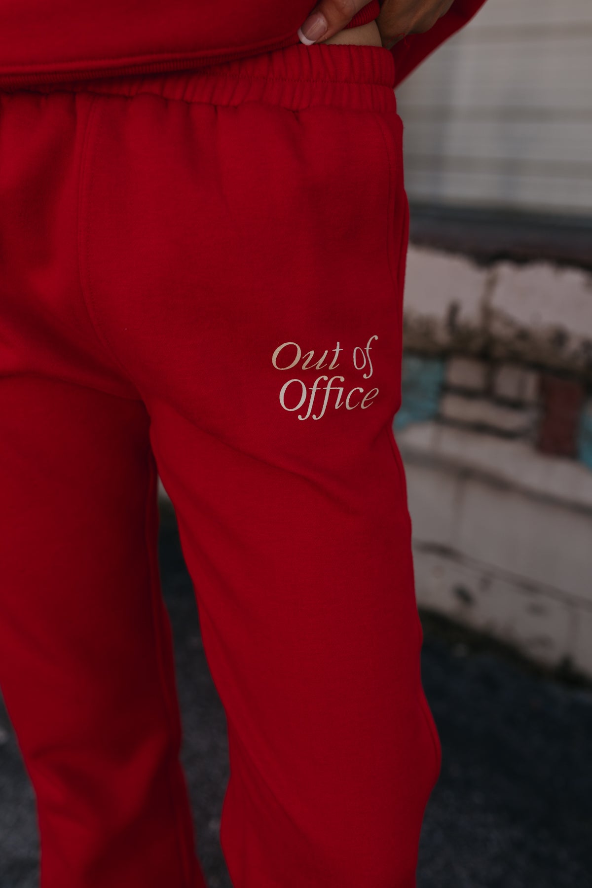 Out of Office Set, alternate, color, Red