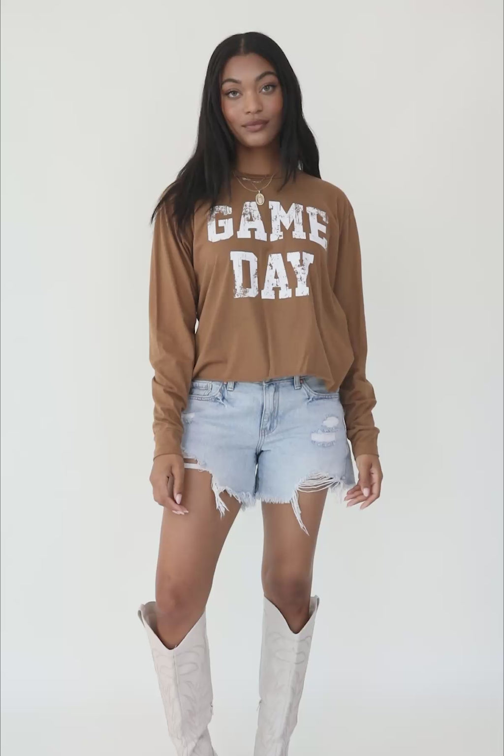 Game Day Copper Tee, product video thumbnail