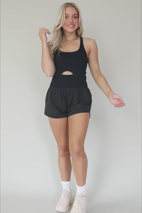 Varsity Romper, product video thumbnail