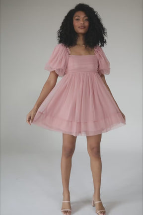 Lola Blush Dress, product video thumbnail