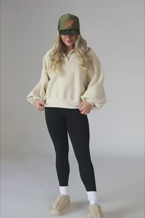 Charlie Ivory Pullover, product video thumbnail