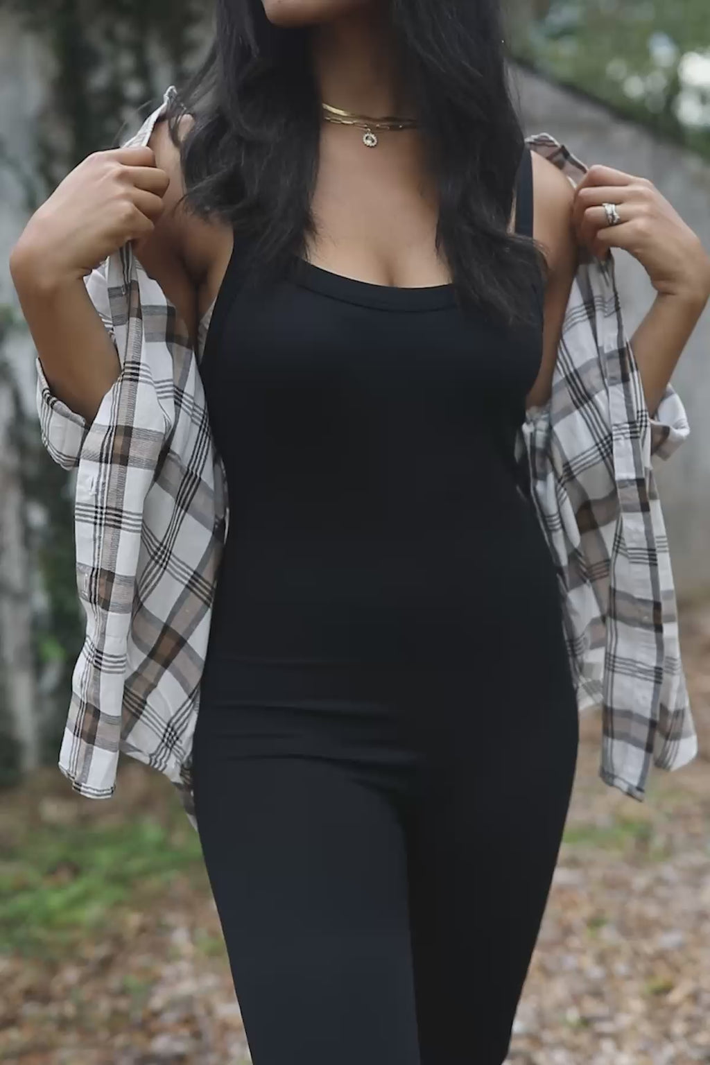 Maura Plaid Button Down, product video thumbnail