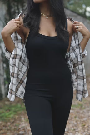 Maura Plaid Button Down, product video thumbnail