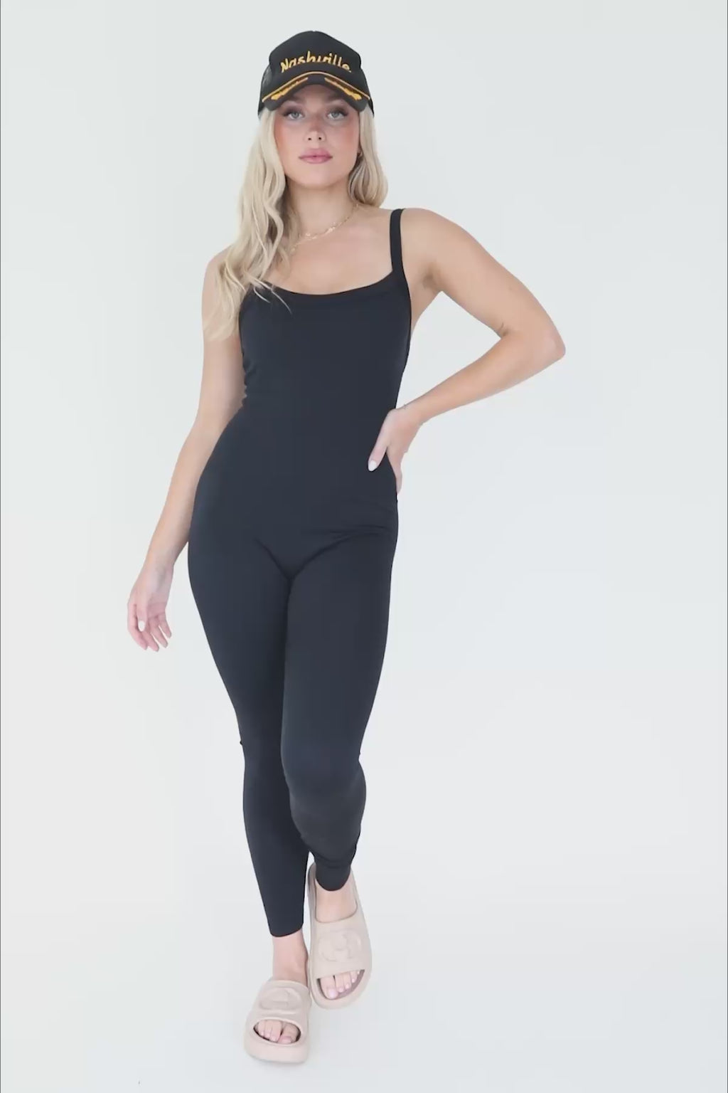 Spencer Onesie, product video thumbnail