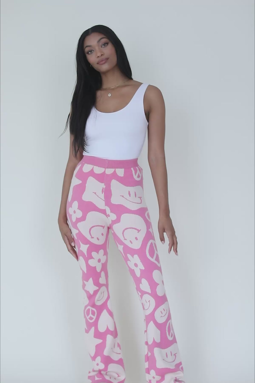 Cool Girl Knit Pants, product video thumbnail