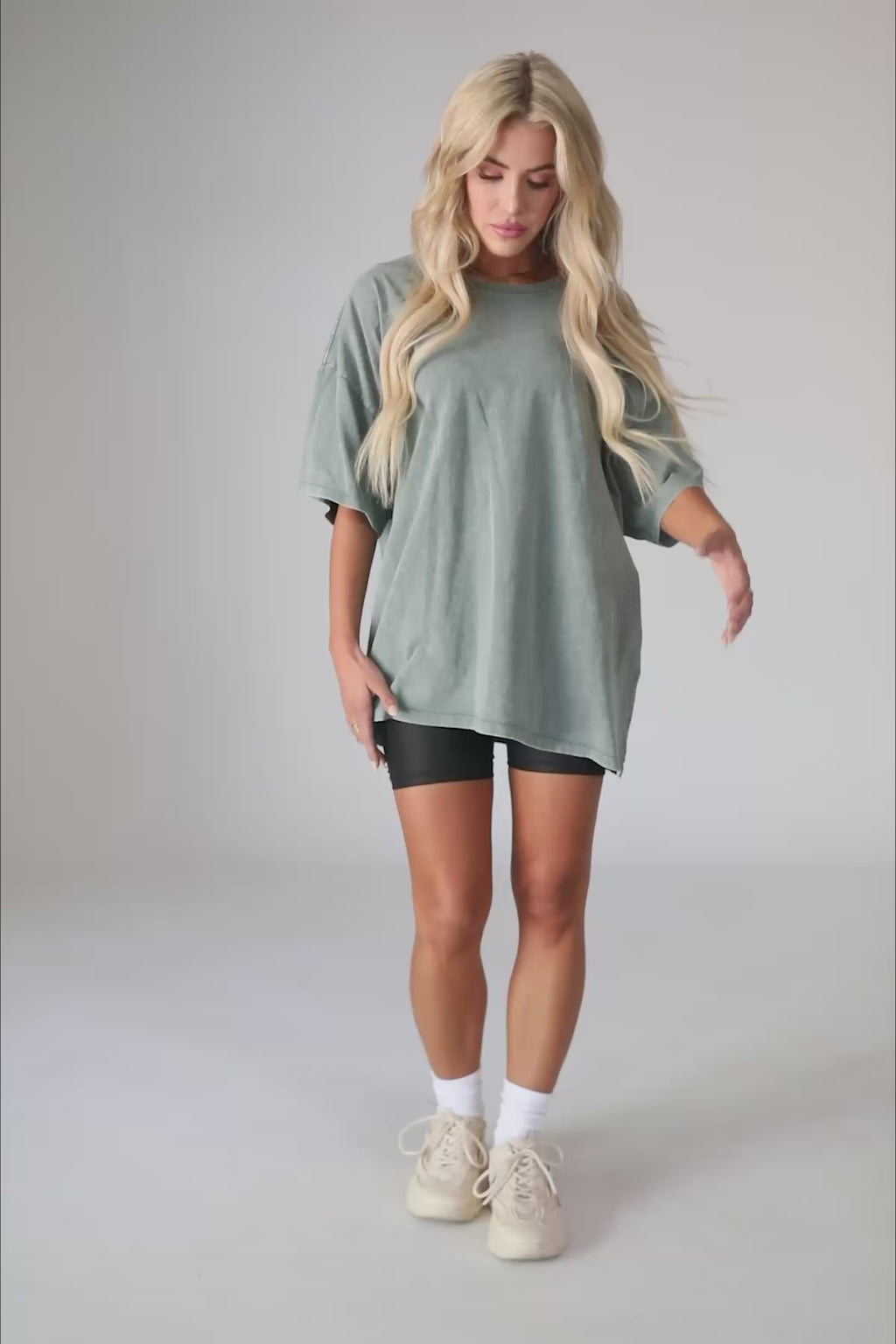 Casey Green Tee, product video thumbnail