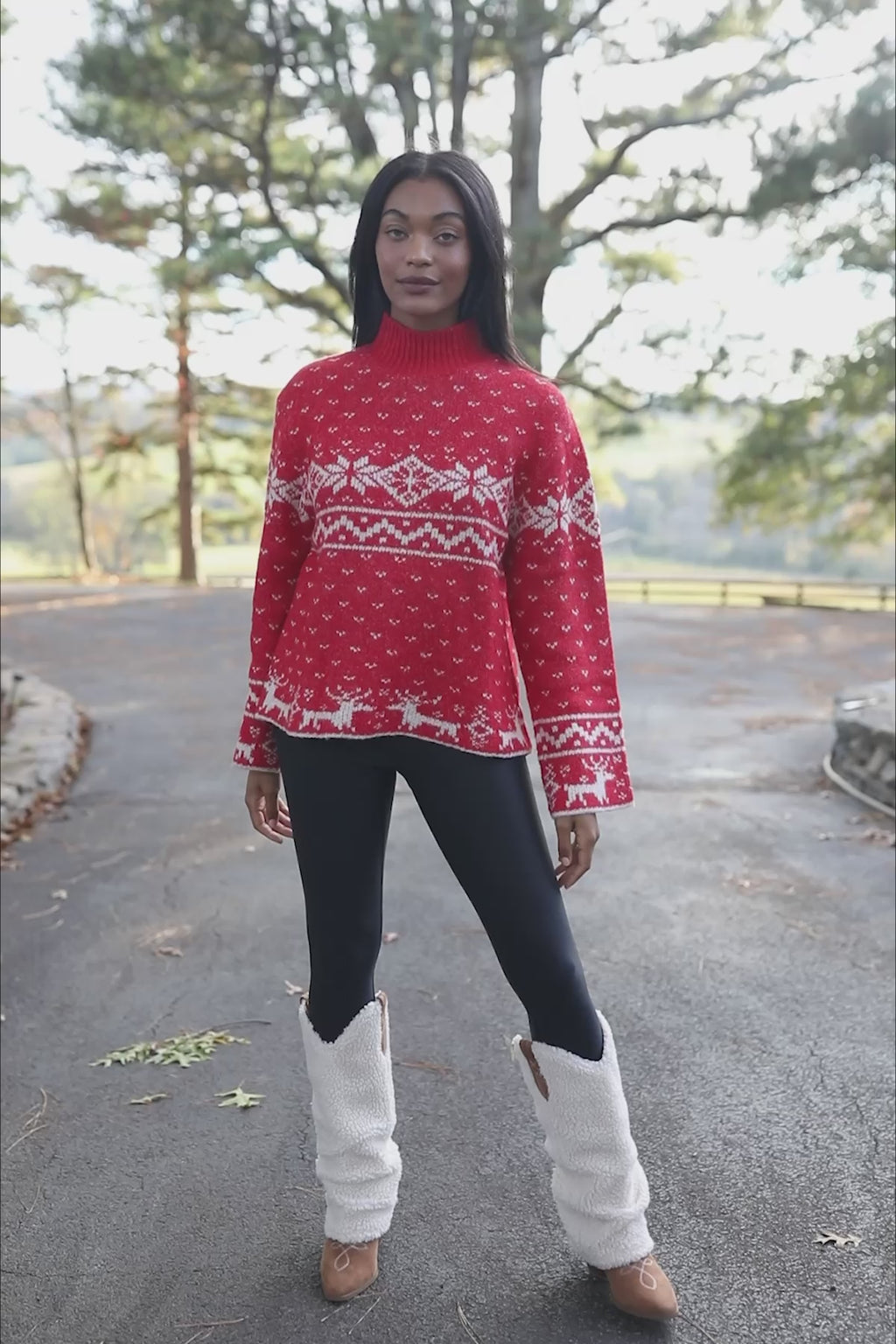 Ensley Sweater, product video thumbnail