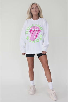Rolling Stones Sweatshirt, product video thumbnail