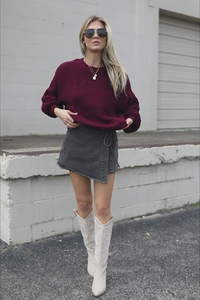 Maisie Sweater, product video thumbnail