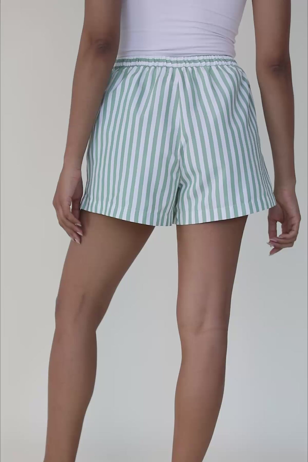 Hamptons Striped Shorts, product video thumbnail