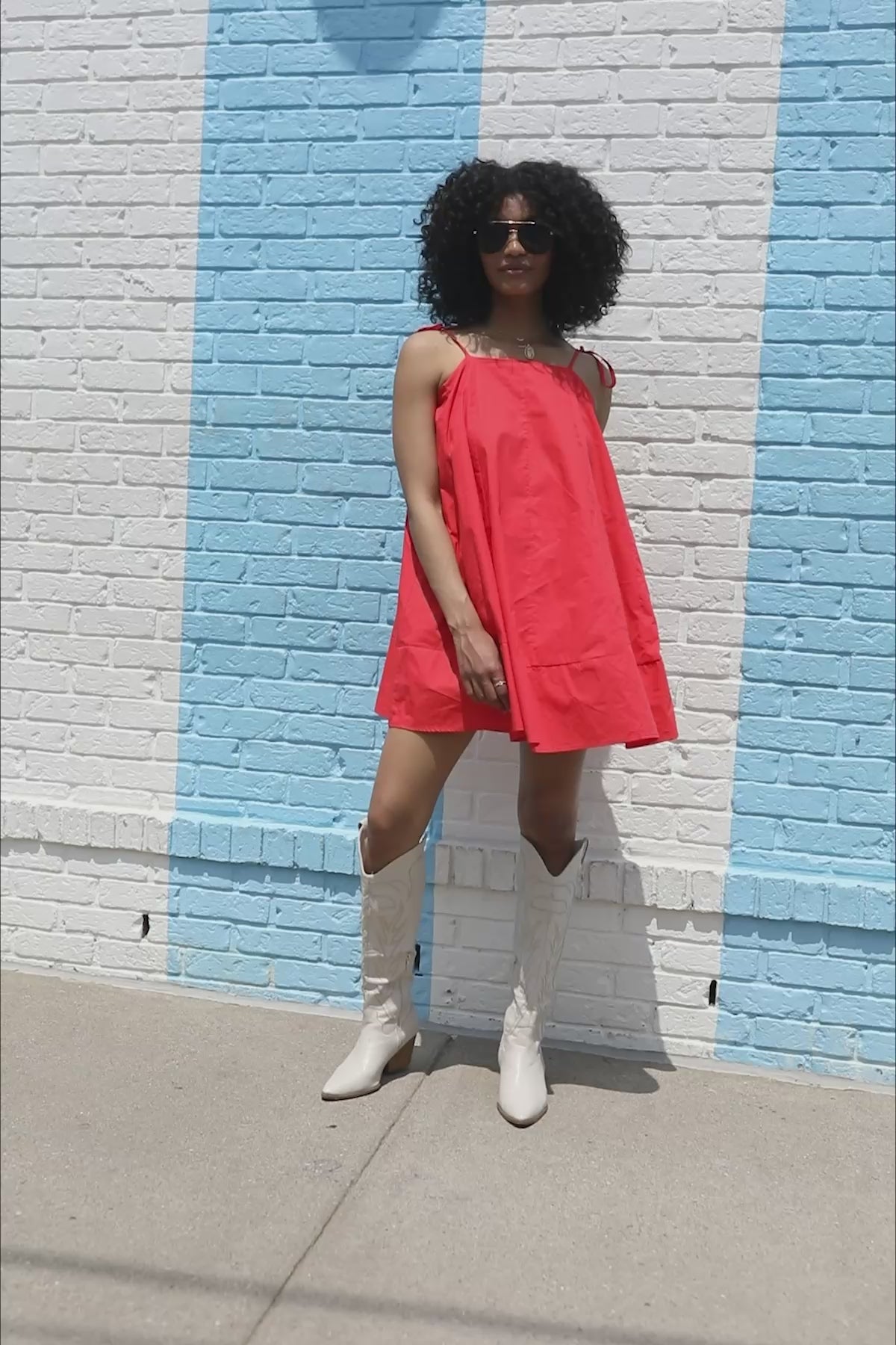 Jessie Mini Dress, product video thumbnail