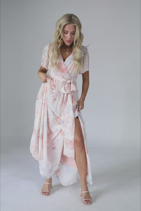 Natalia Floral Maxi, product video thumbnail