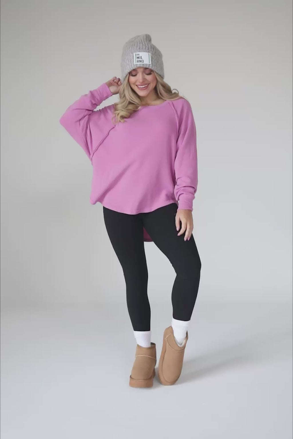 Amara Lightweight Sweater, product video thumbnail